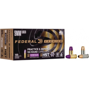 100rd Box Ammo
