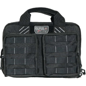 G*Outdoor T1311PCB Tact Quad Case Black1000D Nylon - G Outdoors