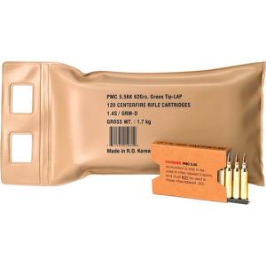 120rd Battle Pack Ammo