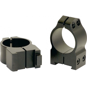 Warne Mfg Warne 2BM Maxima Scope Ring Set Fixed For Rifle CZ 550/557 Dovetail High 1\" Tube Matte Black Steel - $71.99 at Classic Firearms