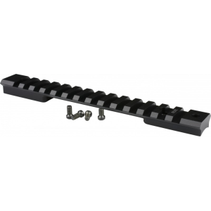 Warne 797120MOA Mountain Tech Bergara Premier/Remington 700 Rifle Short Action Picatinny Rail 20 MOA Black Anodized Aluminum - Warne Mfg