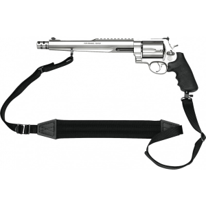Smith & Wesson Smith & Wesson 170231 500 Performance Center DA/SA 500 Smith & Wesson 10.5\" 5 Black Synthetic Stainless Revolver - $1769.60 at Classic Firearms