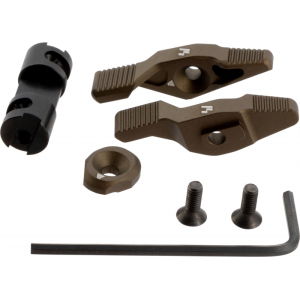 Strike Industries ARSSSFDE Strike Industries Switch 60/90 Degree AR Platform Flat Dark Earth Aluminum Ambidextrous