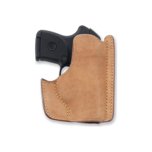 Galco PH838 Pocket Holster Natural Horsehide Fits Glock 42 & Sig P365