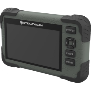 Stealth Cam STC-CRV43XHD SD Card Viewer 4.30\" Color LCD Touch Screen SD Card Slot/Up to 32GB Black/Green - Gsm Outdoors