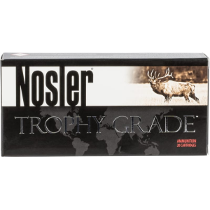 Nosler 40146 Trophy Grade 325 WSM 180 gr Expansion Tip (ET) - 20rd Box