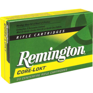 Remington Remington Ammo R303B1 Core-Lokt 303 British Soft Point 180 GR - 20rd Box - $64.97 at Classic Firearms