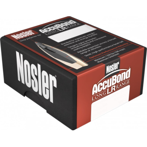 Nosler 60091 Trophy Grade Long Range 6.5 Creedmoor 129 GR AccuBond Long Range Ammo - 20rd Box 20rd Box Ammo