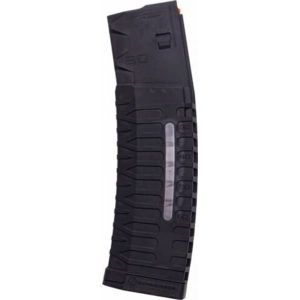ATI Schmeisser S60, 60 Round AR-15 Magazine with Capacity Window, 223 Rem/5.56x45mm NATO Caliber for all AR 15 Platform Rifles, Black