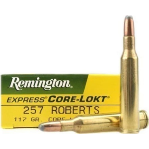 Remington Remington Ammo R257 Core-Lokt 257 Roberts Core-Lokt Soft Point 117 GR - 20rd Box - $63.84 at Classic Firearms