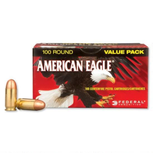 Federal Federal AE45A100 American Eagle 45 ACP 230 gr Full Metal Jacket (FMJ) - 100rd Box - $57.23 at Classic Firearms