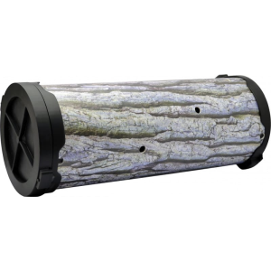 American Hunter AHSWNLOG Rolling Hog Feeder 30 lbs Capacity Gray