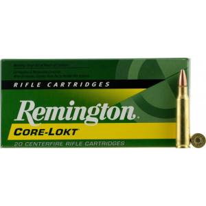 Remington Remington Ammunition R250SV 250 Savage 100 GR Core-Lokt Pointed Soft Point - 20rd Box - $62.57 at Classic Firearms