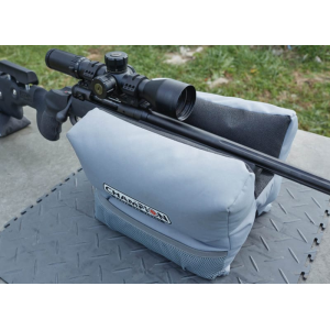 Champion Targets 40891 Accuracy X-Ringer Bag Rifle Front Bag Gray Synthetic
