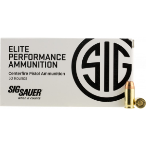 Sig Sauer Sig Sauer E45AP150 V-Crown 45 ACP 200 GR Jacketed Hollow Point - 50rd Box - $59.42 at Classic Firearms