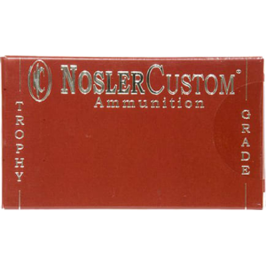 Nosler 60042 Trophy 7mm-08 Rem 140 GR AccuBond Brass Ammo - 20rd Box 20rd Box Ammo
