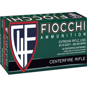 20rd Box Ammo