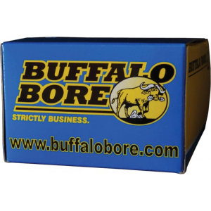 Buffalo Bore Ammunition 7A/20 454 Casull Lead Flat Nose 325 GR Ammo - 20rd Box 20rd Box Ammo
