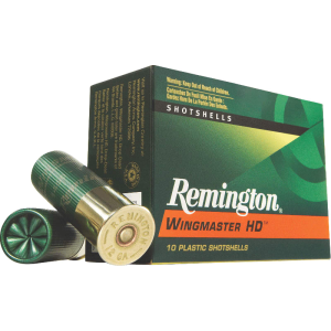 Remington Remington Ammunition 20903 Wingmaster HD 12GA 3\" 1 1/2oz #2 Shot - 10sh Box - $24.80 at Classic Firearms