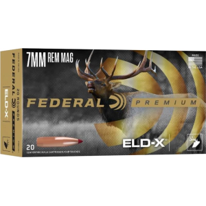 Federal Federal P65PRCELDX1 ELD-X 6.5 PRC 143 GRExtremely Low Drag-eXpanding (ELD-X) - 20rd Box - $57.24 at Classic Firearms