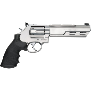 Smith & Wesson Smith & Wesson M629 170320 PFM 44Mag 6\" Weighted Barrel SS 6rd Adj Rear Sights Revolver - $1450.00 at Classic Firearms