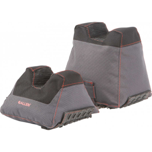 Allen 18494 ThermoBlock Gun Rest Set Tactical Rifle Front and Rear Bag Prefilled Gray Denier Nylon