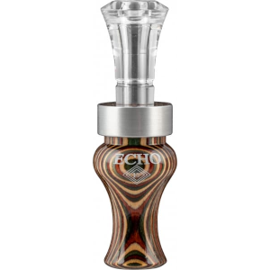 Echo Calls 77754 Timber Double Reed Mallard Sounds Attracts Ducks Multi Color DiamondWood