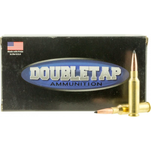 bleTap Hunter 6.5 Creedmoor 130gr Swift Scirocco II Brass Case 20 Rounds Ammo