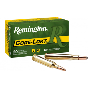 Remington Remington Ammunition 27941 Core-Lokt 450 Bushmaster 300 gr Soft Point - 20rd Box - $51.96 at Classic Firearms
