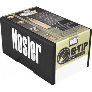 Nosler 40398 E-Tip Hunting 6.5 Creedmoor 120 GR E-Tip Ammo - 20rd Box 20rd Box Ammo