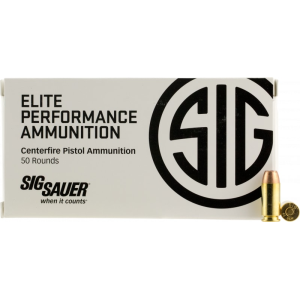 Sig Sauer Sig Sauer E40SW150 V-Crown 40 Smith & Wesson (S&W) 165 GR Jacketed Hollow Point - 50rd Box - $58.06 at Classic Firearms