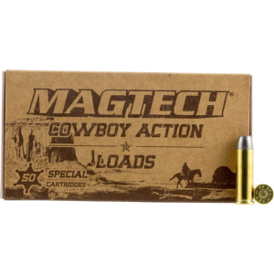Magtech MagTech 44B Cowboy Action 44 Special 240 GR Lead Flat Nose - 50rd Box - $45.43 at Classic Firearms