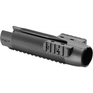 FAB Defense FX-PRMO PR-MO Rail System 7.91\" Made of Polymer with Black Finish & Picatinny Rail for Mossberg 500, 590; Maverick 88