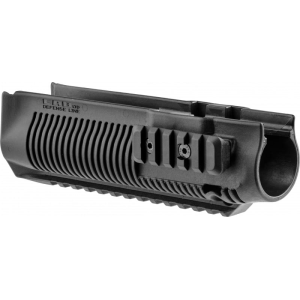 FAB Defense FX-PR870 PR-870 Rail System 7.30\" Made of Polymer with Black Finish & Picatinny Rails for Remington 870