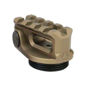 Strike Industries AR-PSA-FDE Picatinny Stock Adapter Flat Dark Earth Anodized for AR-Platform