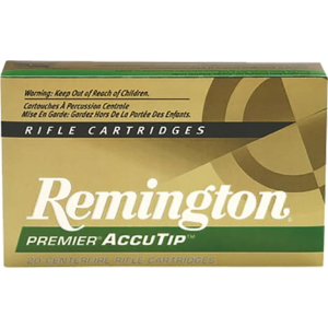 Remington Remington Ammo PRA450B1 Premier 450 Bushmaster AccuTip 260 GR - 20rd Box - $50.05 at Classic Firearms