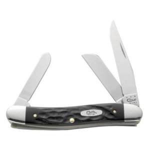 Case 18222 Rough Stockman Folder Stainless Steel Clip Point/Sheepsfoot/Spey