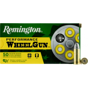 Remington Remington Ammunition RPW44SW Performance WheelGun 44 Smith & Wesson Special 246 GR Lead Round Nose - 50rd Box - $69.09 at Classic Firearms