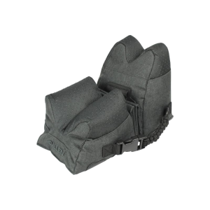 Allen 18415 Eliminator Shooting Rest Prefilled, Connected Front and Rear Bag