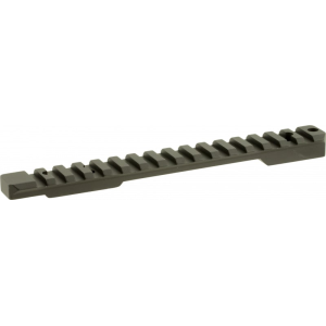 Talley PSO25X700 Picatinny Rail with Extension 20 MOA For Remington 700 Short Acton Black Matte Finish