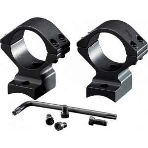 Browning 12393 2-Piece Base/Rings For A-Bolt Integral Mounting System Style Black Matte Finish Medium