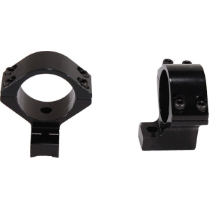 Browning 12395 Integrated Scope Mount System Scope Ring Set Browning BAR/BLR Medium 1\" Tube Blued Gloss Aluminum