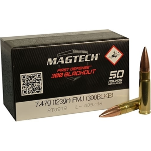 50rd Box Ammo