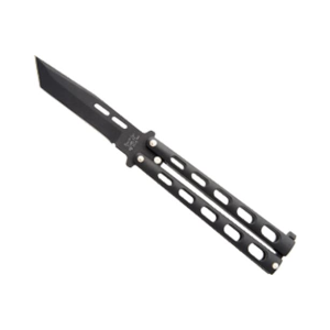 Bear & Son 115TANB 5 Black Butterfly 1095 Powder Coated Tanto Blade - Remington