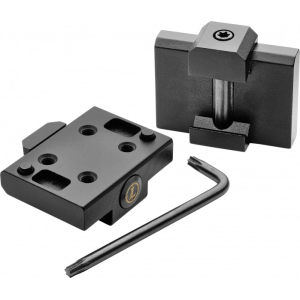 Leupold / Redfield Leupold 120056 DeltaPoint Pro Adapter For Rail Mount 1-Piece Style Black Matte Finish - $44.20 at Classic Firearms