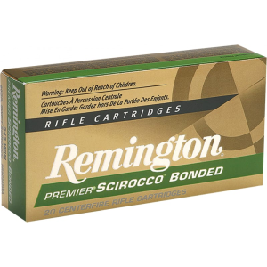 Remington Remington Ammo PRSC300WB Premier 300 Win Mag Swift Scirocco Bonded 180 GR - 20rd Box - $65.70 at Classic Firearms