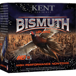 Kent Cartridge B12U306 Bismuth Upland 12 Gauge 2.75 1 1/16 Oz 6 Shot Ammo - 25sh Box 25sh Box Ammo