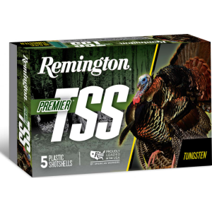 Remington Ammunition 28043 Premier TSS 12 Gauge 3 1 3/4 Oz 7 Shot Ammo - 5sh Box 5sh Box Ammo