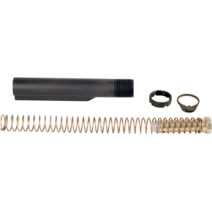 Lbe Unlimited LBE MILBUFKT-CG AR15 Milspec Buffer Tube KIT Gray - $46.07 at Classic Firearms