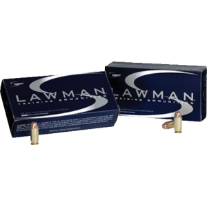 Cci Speer 53919 Lawman 357 Sig Sauer Total Metal Jacket 125 GR - 50rd Box - $66.99 at Classic Firearms